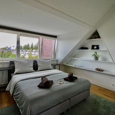 Beautiful Penthouse Near Rai And Centre Leilighet Amsterdam Eksteriør bilde