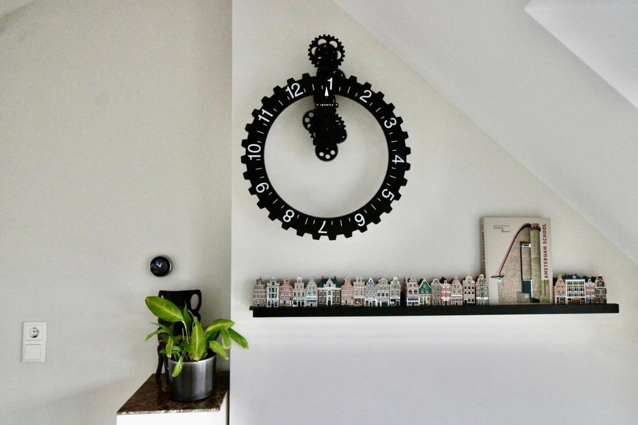 Beautiful Penthouse Near Rai And Centre Leilighet Amsterdam Eksteriør bilde