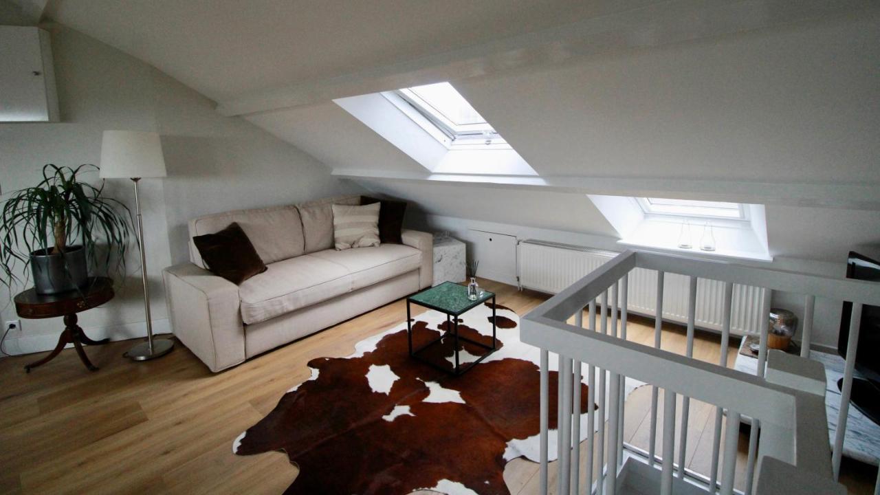 Beautiful Penthouse Near Rai And Centre Leilighet Amsterdam Eksteriør bilde