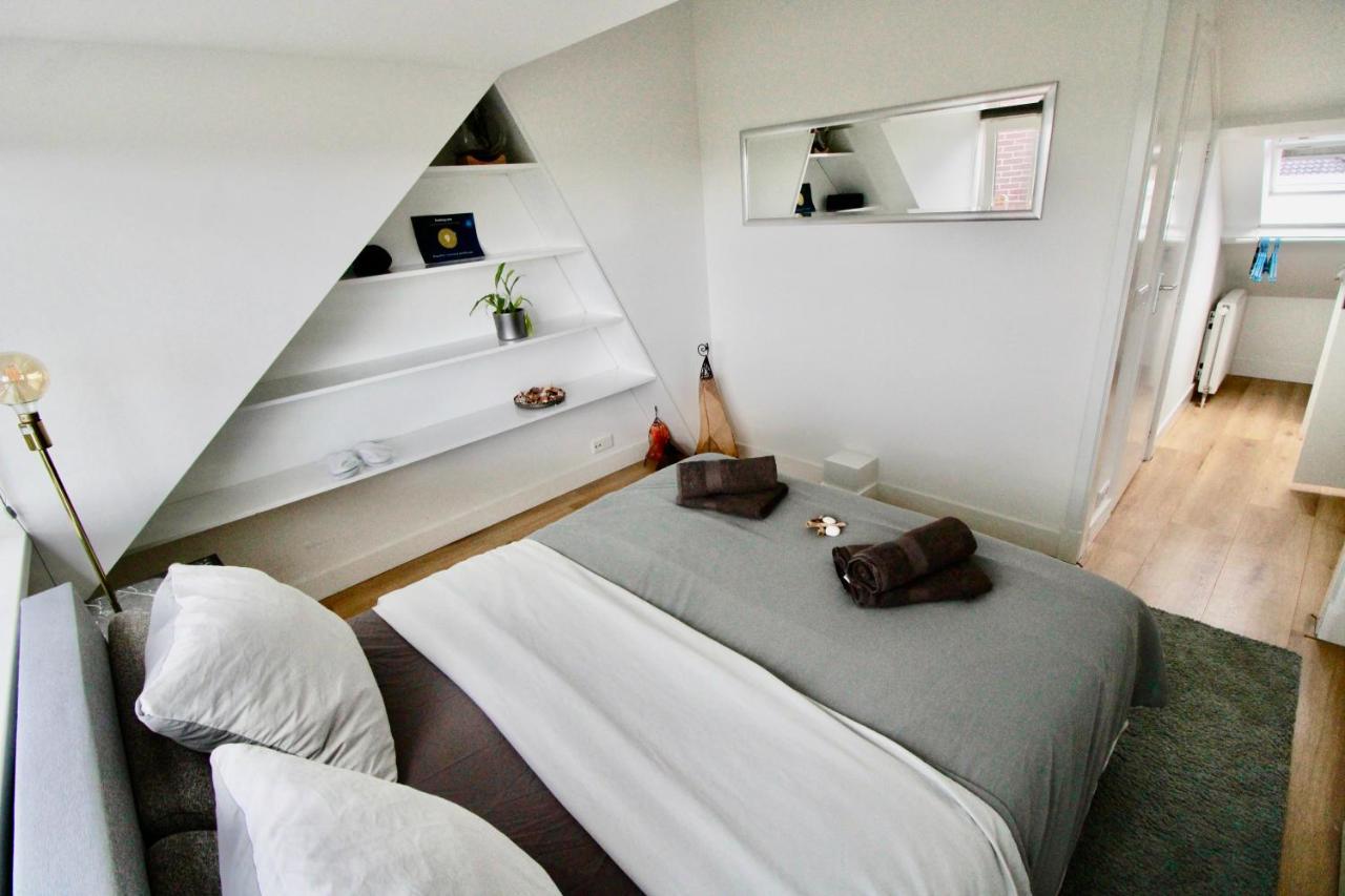 Beautiful Penthouse Near Rai And Centre Leilighet Amsterdam Eksteriør bilde