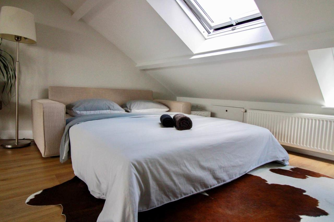 Beautiful Penthouse Near Rai And Centre Leilighet Amsterdam Eksteriør bilde