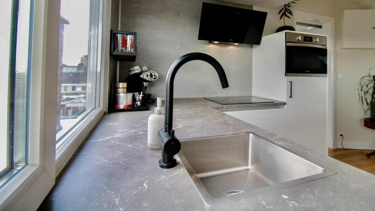 Beautiful Penthouse Near Rai And Centre Leilighet Amsterdam Eksteriør bilde