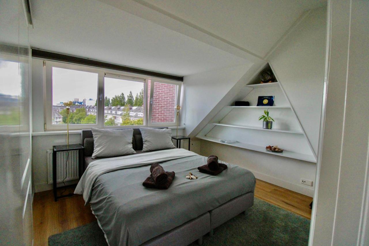 Beautiful Penthouse Near Rai And Centre Leilighet Amsterdam Eksteriør bilde