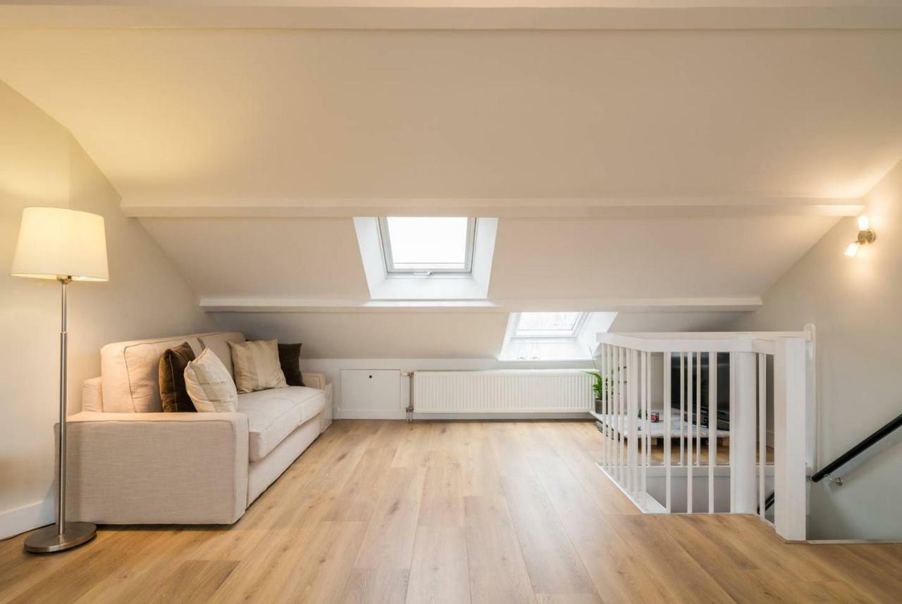 Beautiful Penthouse Near Rai And Centre Leilighet Amsterdam Eksteriør bilde