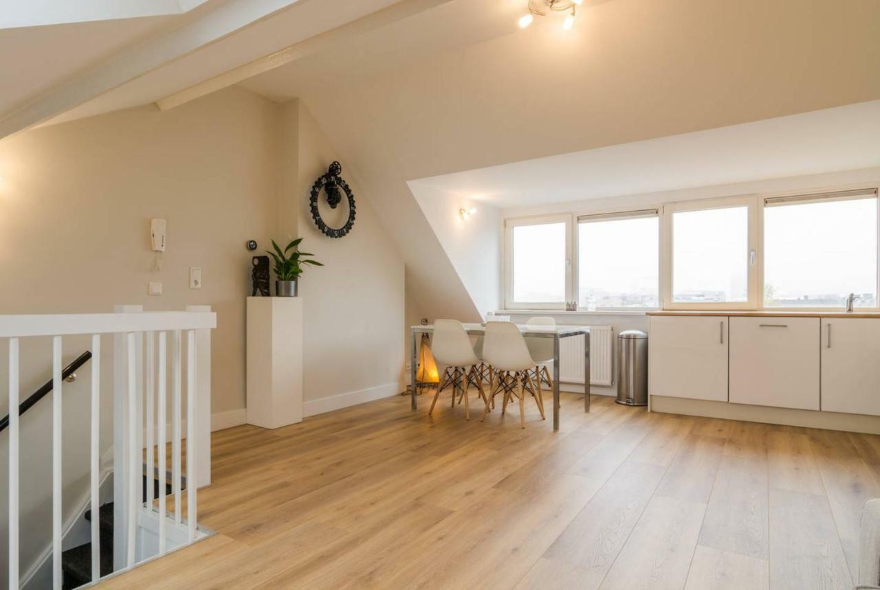 Beautiful Penthouse Near Rai And Centre Leilighet Amsterdam Eksteriør bilde