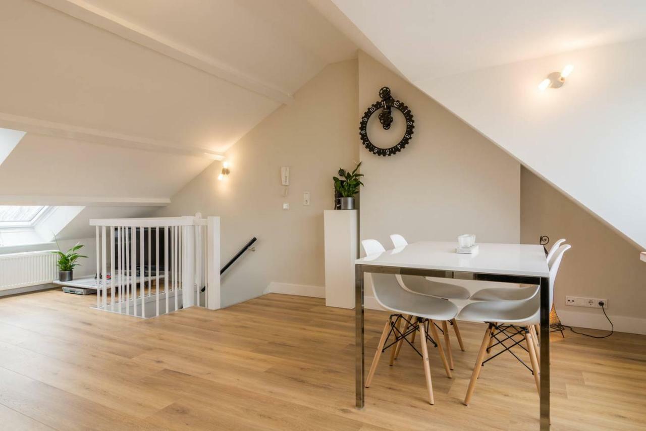 Beautiful Penthouse Near Rai And Centre Leilighet Amsterdam Eksteriør bilde