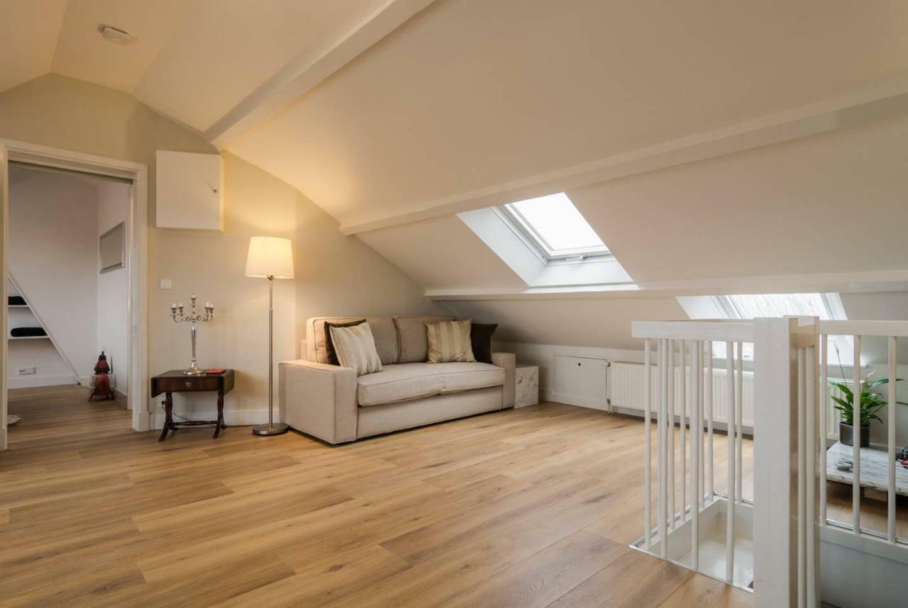 Beautiful Penthouse Near Rai And Centre Leilighet Amsterdam Eksteriør bilde