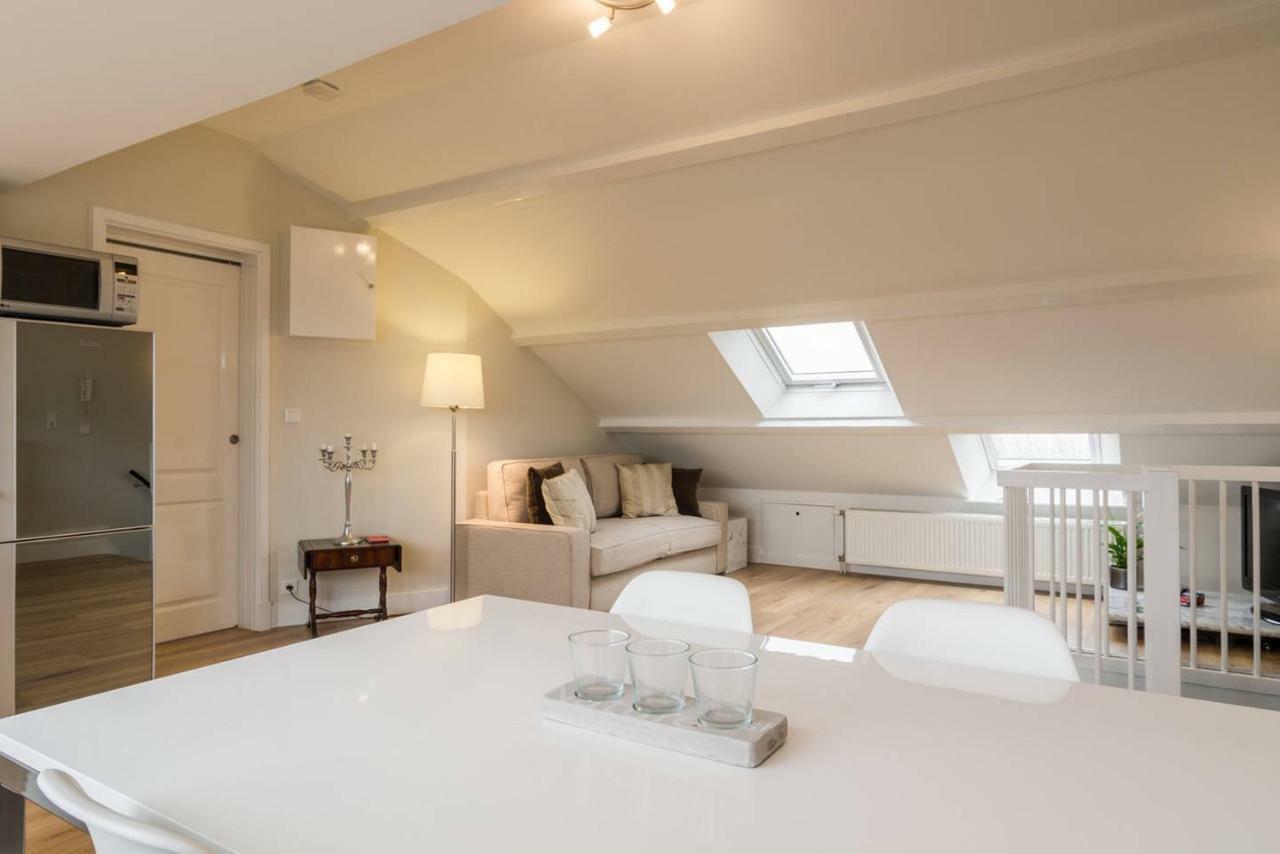 Beautiful Penthouse Near Rai And Centre Leilighet Amsterdam Eksteriør bilde