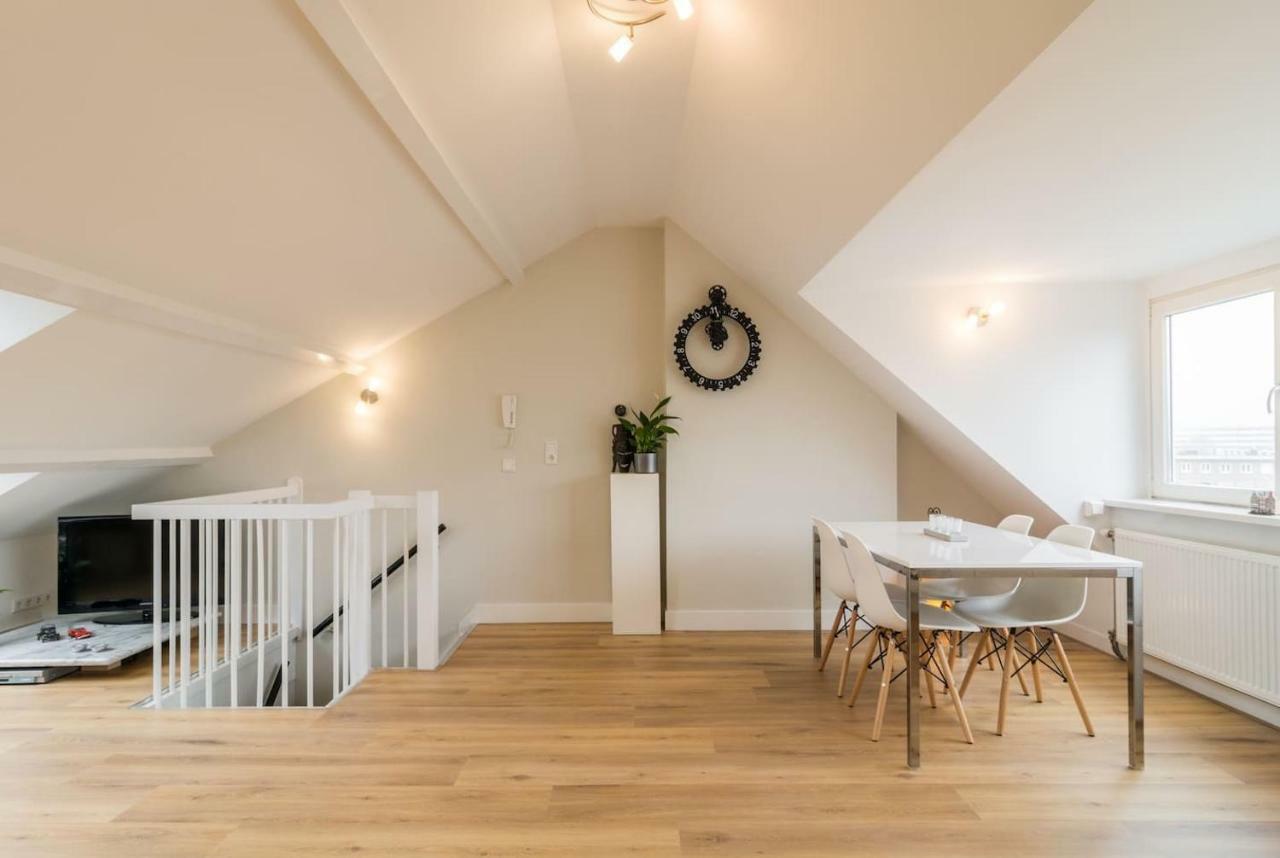 Beautiful Penthouse Near Rai And Centre Leilighet Amsterdam Eksteriør bilde